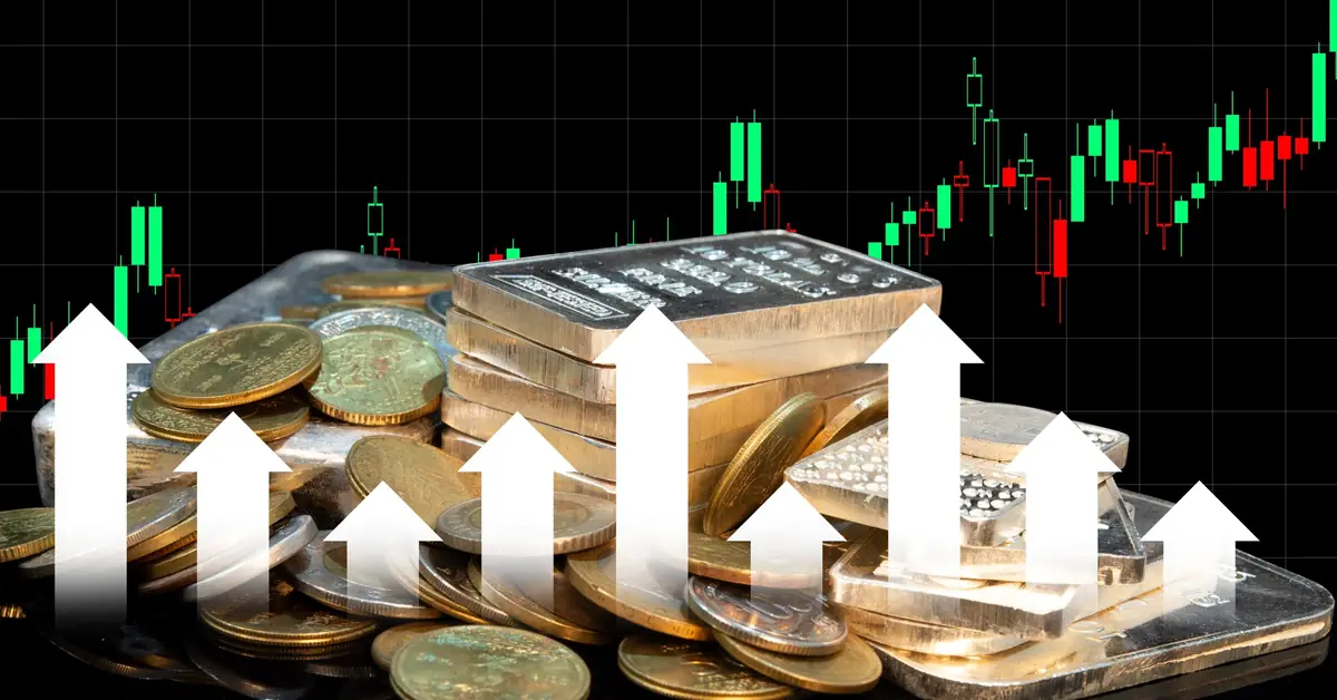 Precious Metals Are Skyrocketing — Now’s the Time to Sell Gold & Silver