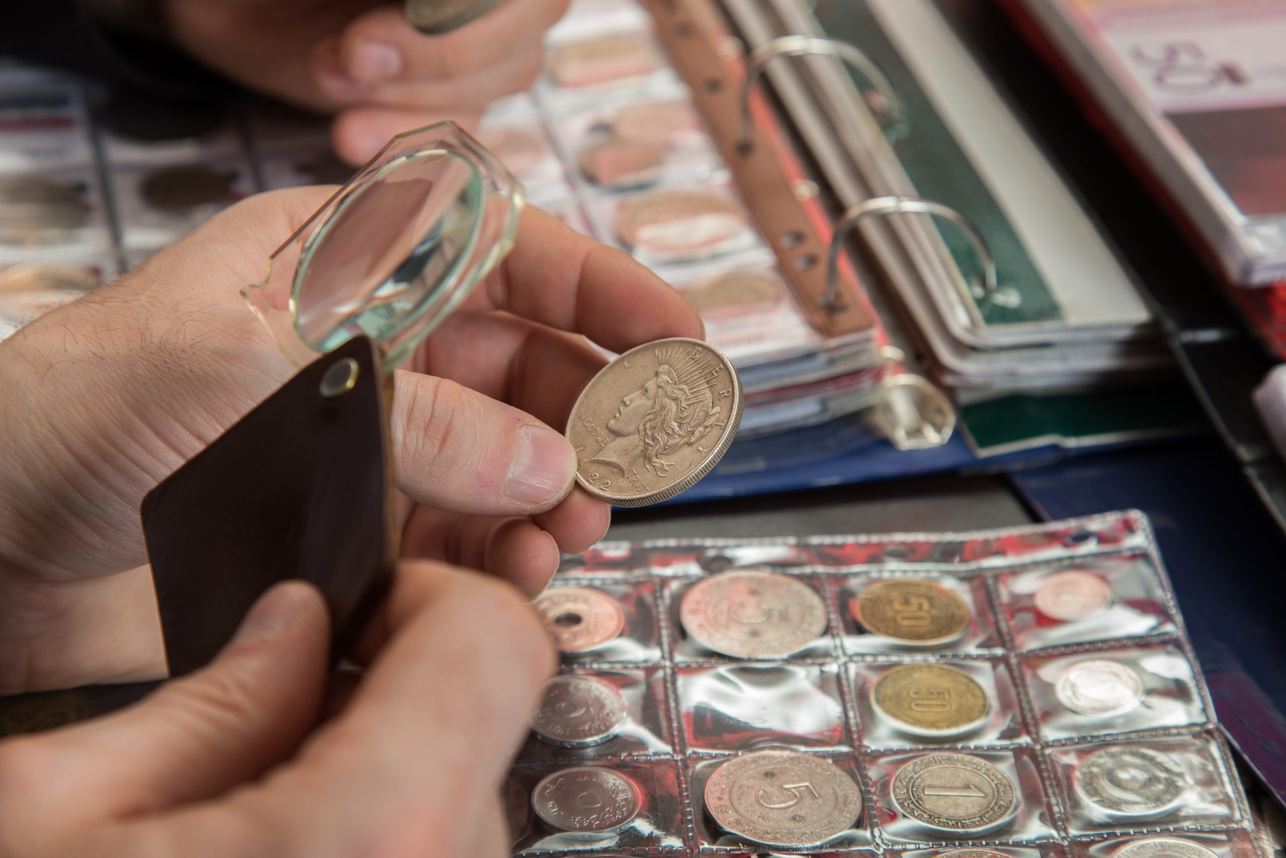 How to Pass Down a Coin Collection to Future Generations