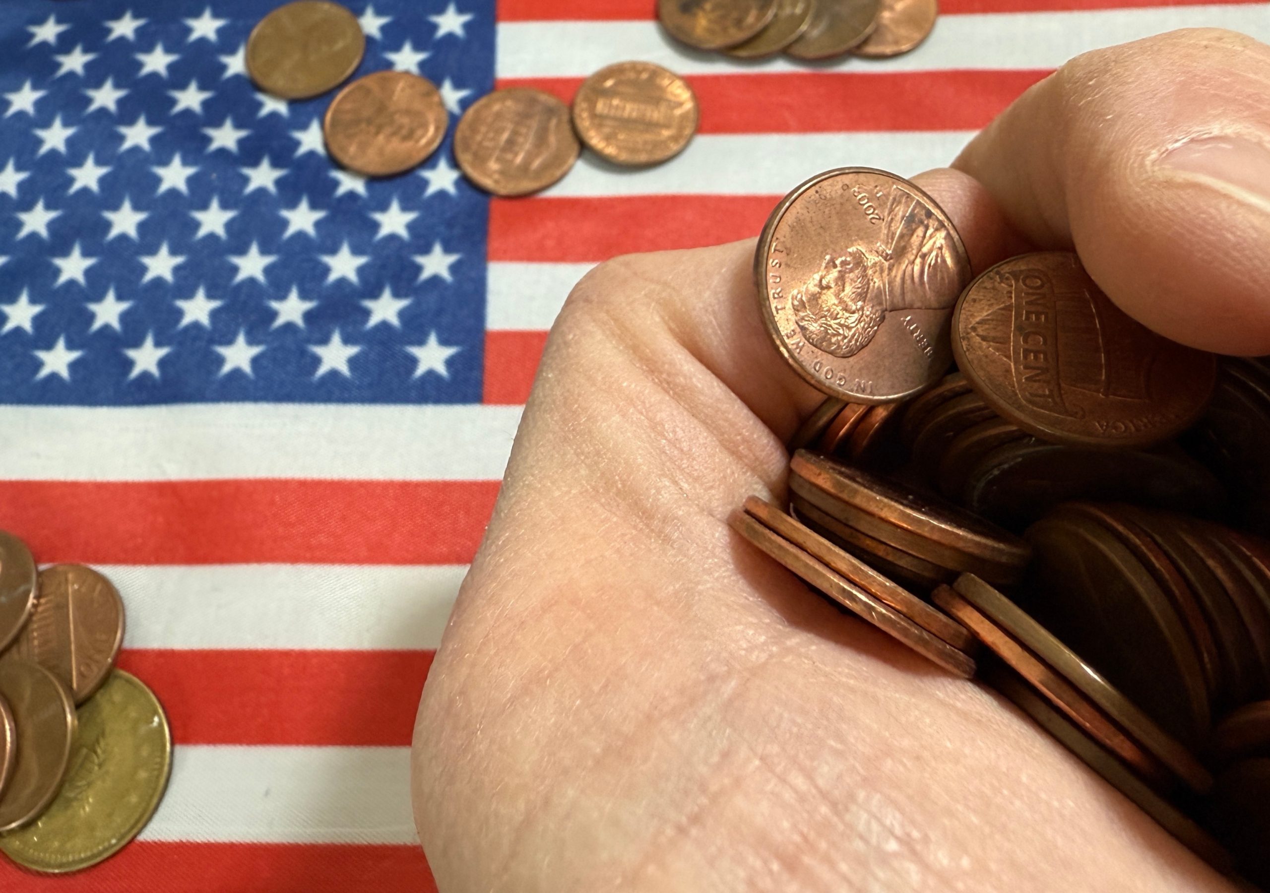 🪙 The Last Penny: U.S. to End Production of the One-Cent Coin in 2025
